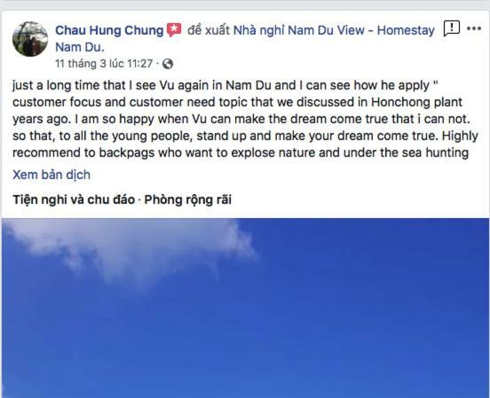 Nam Du View Guest House エクステリア 写真